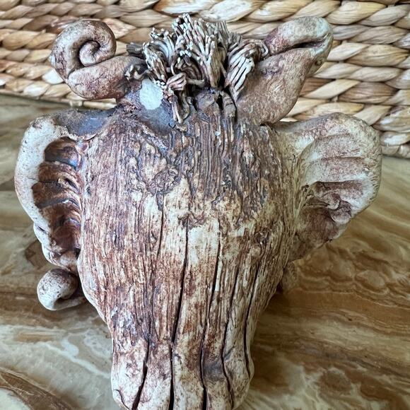 Pottery Derpy Owl - Picture 2 of 4